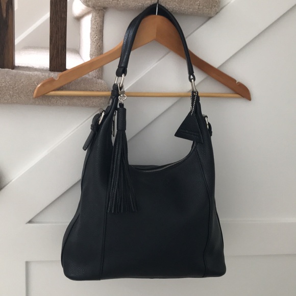 Atelier Noir by Rudsak Handbags - NWOT Atelier Noir Rudsak Black Leather Hobo Shoulder Bag Purse